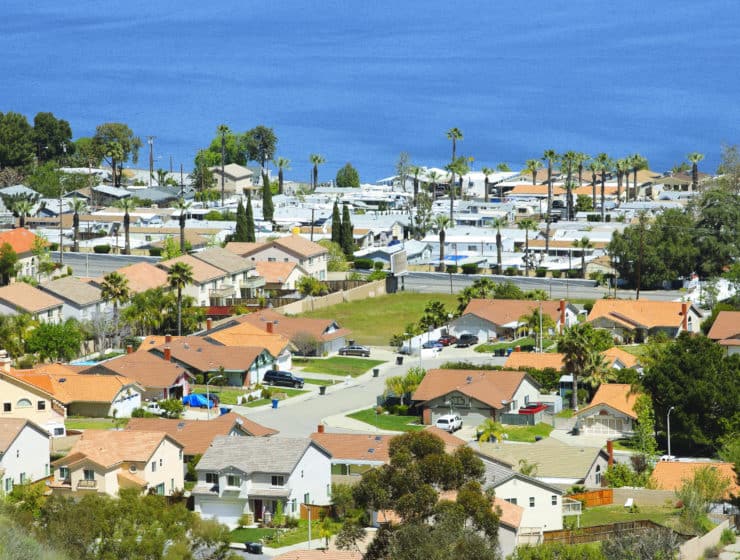 San Diego buy a house