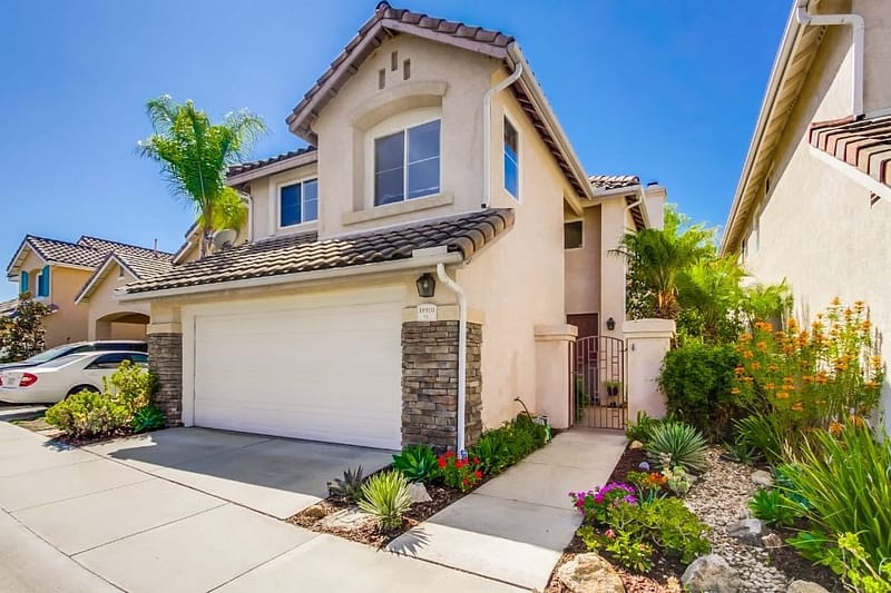Affordable house in San Diego