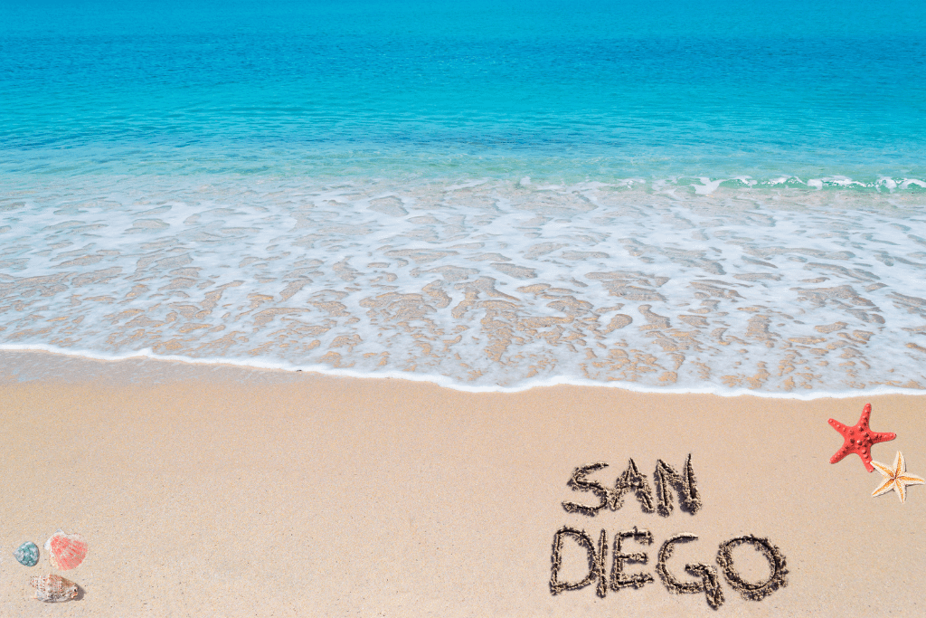 conheça os melhores bairros San Diego